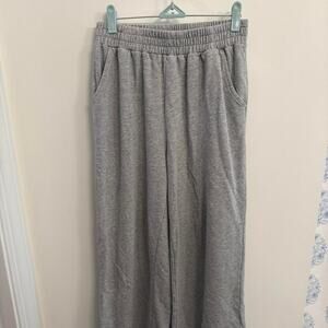 Revolve superdown Grey sweatpants with pockets medium